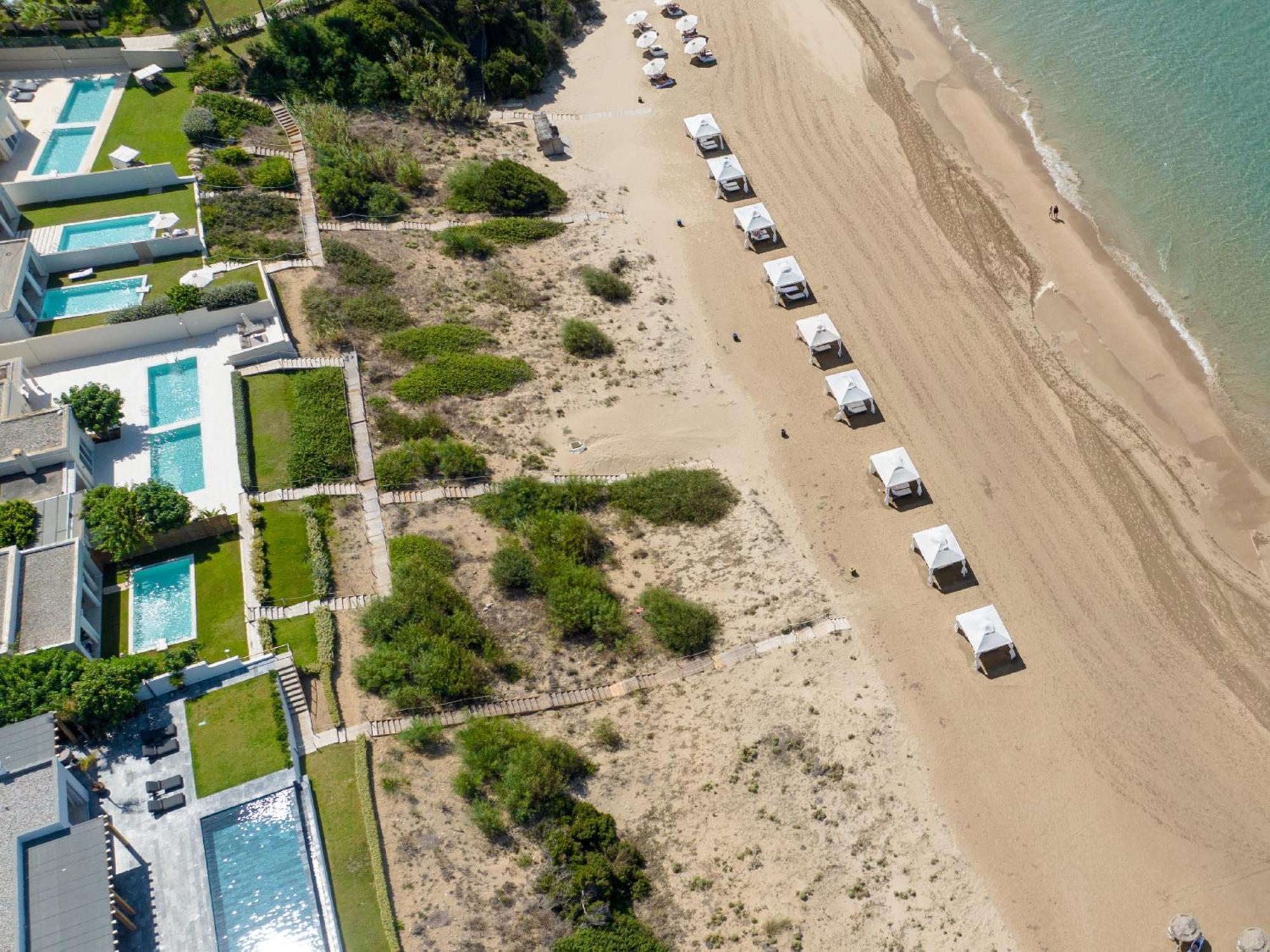 Mandola Rosa At Riviera Olympia, A Grecotel Resort To Live Loutrá Killínis Eksteriør billede