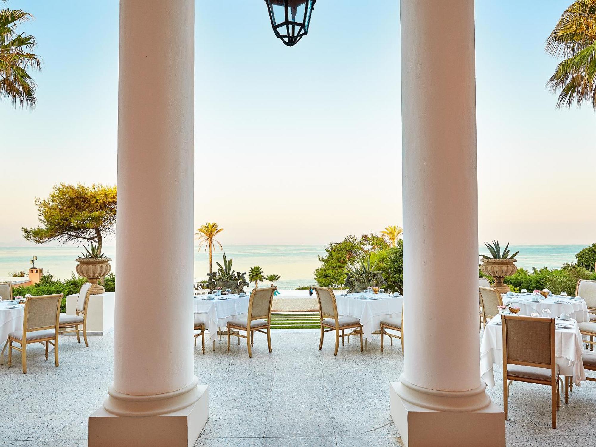 Mandola Rosa At Riviera Olympia, A Grecotel Resort To Live Loutrá Killínis Eksteriør billede