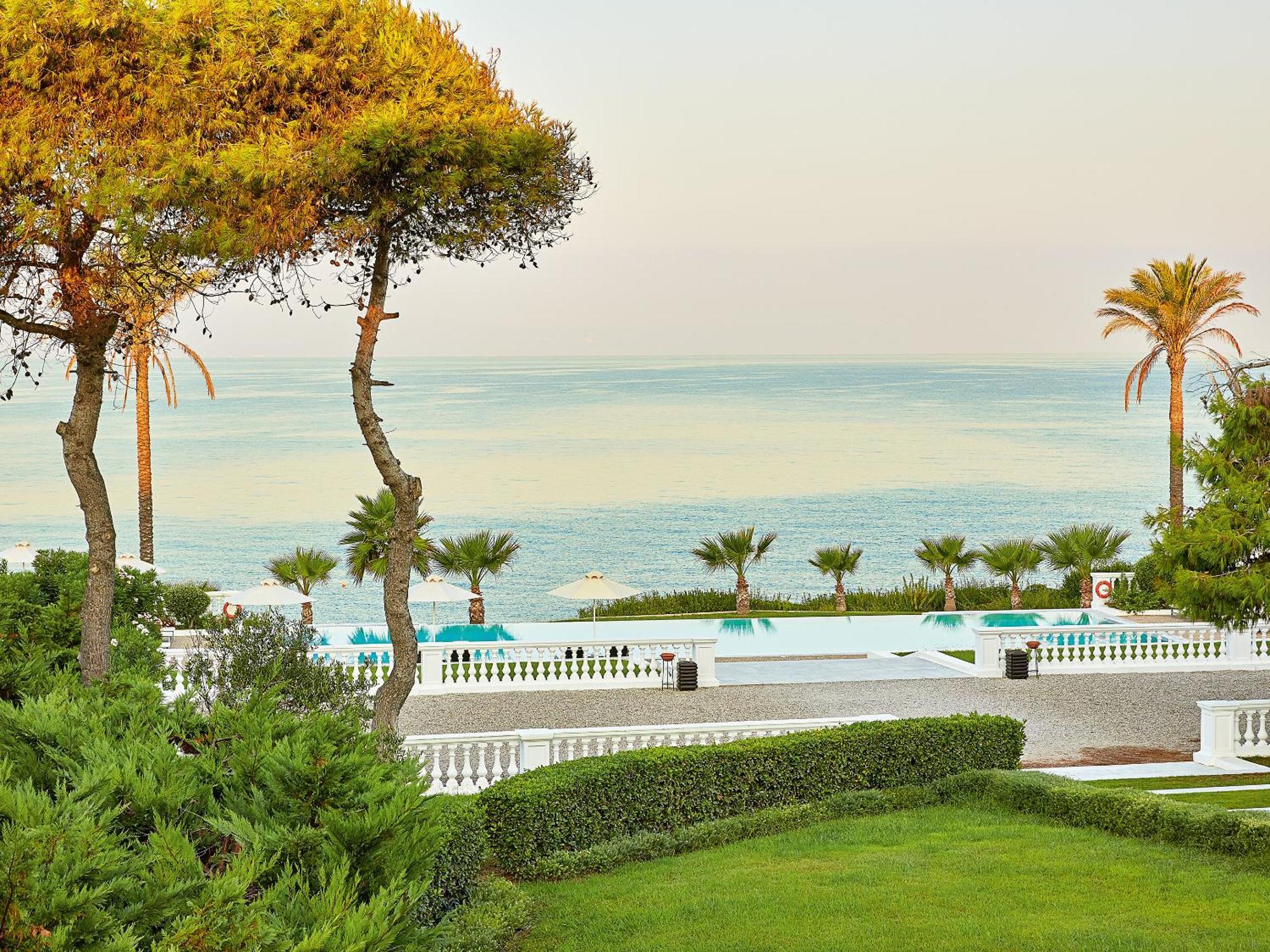Mandola Rosa At Riviera Olympia, A Grecotel Resort To Live Loutrá Killínis Eksteriør billede