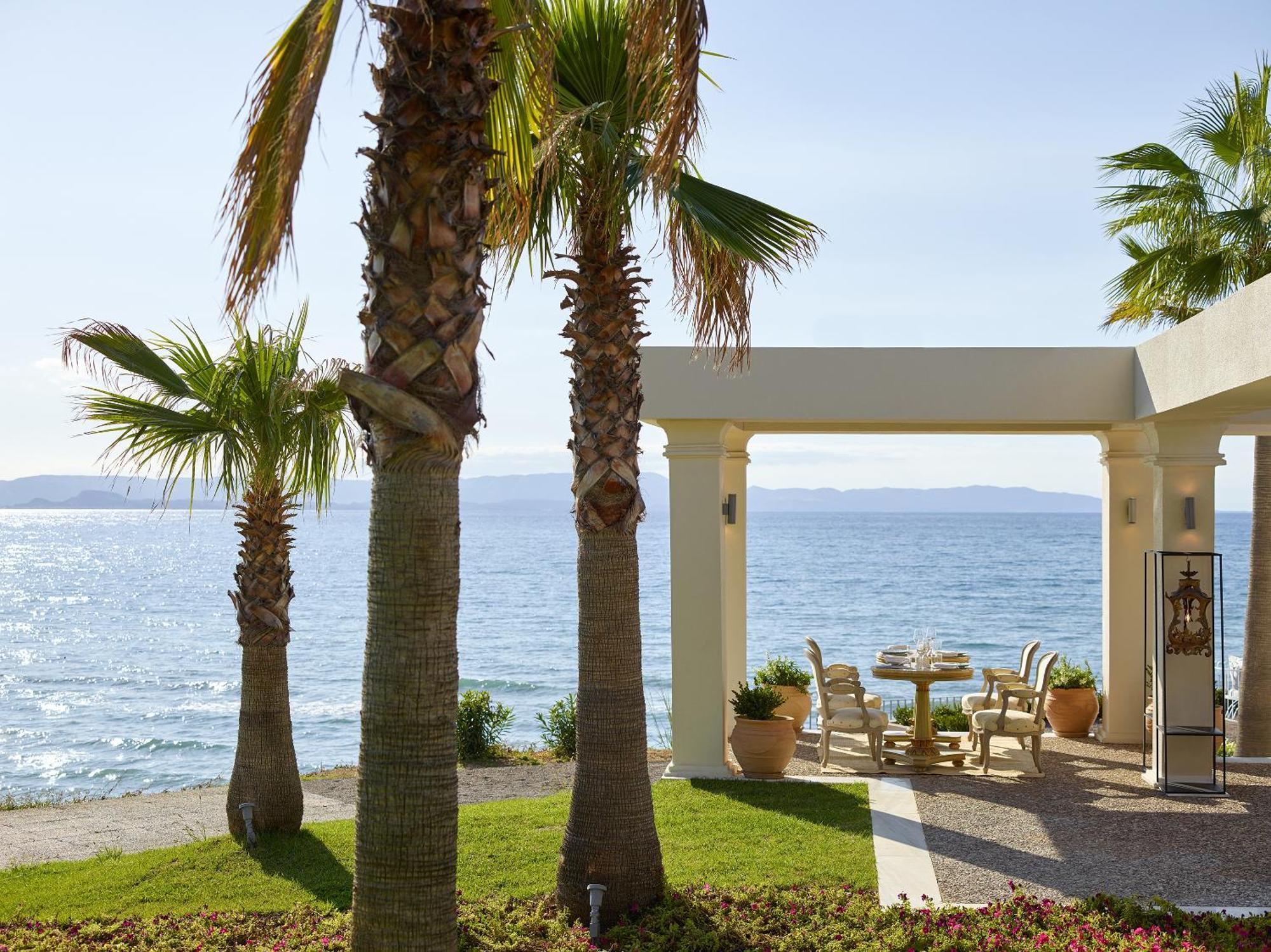 Mandola Rosa At Riviera Olympia, A Grecotel Resort To Live Loutrá Killínis Eksteriør billede