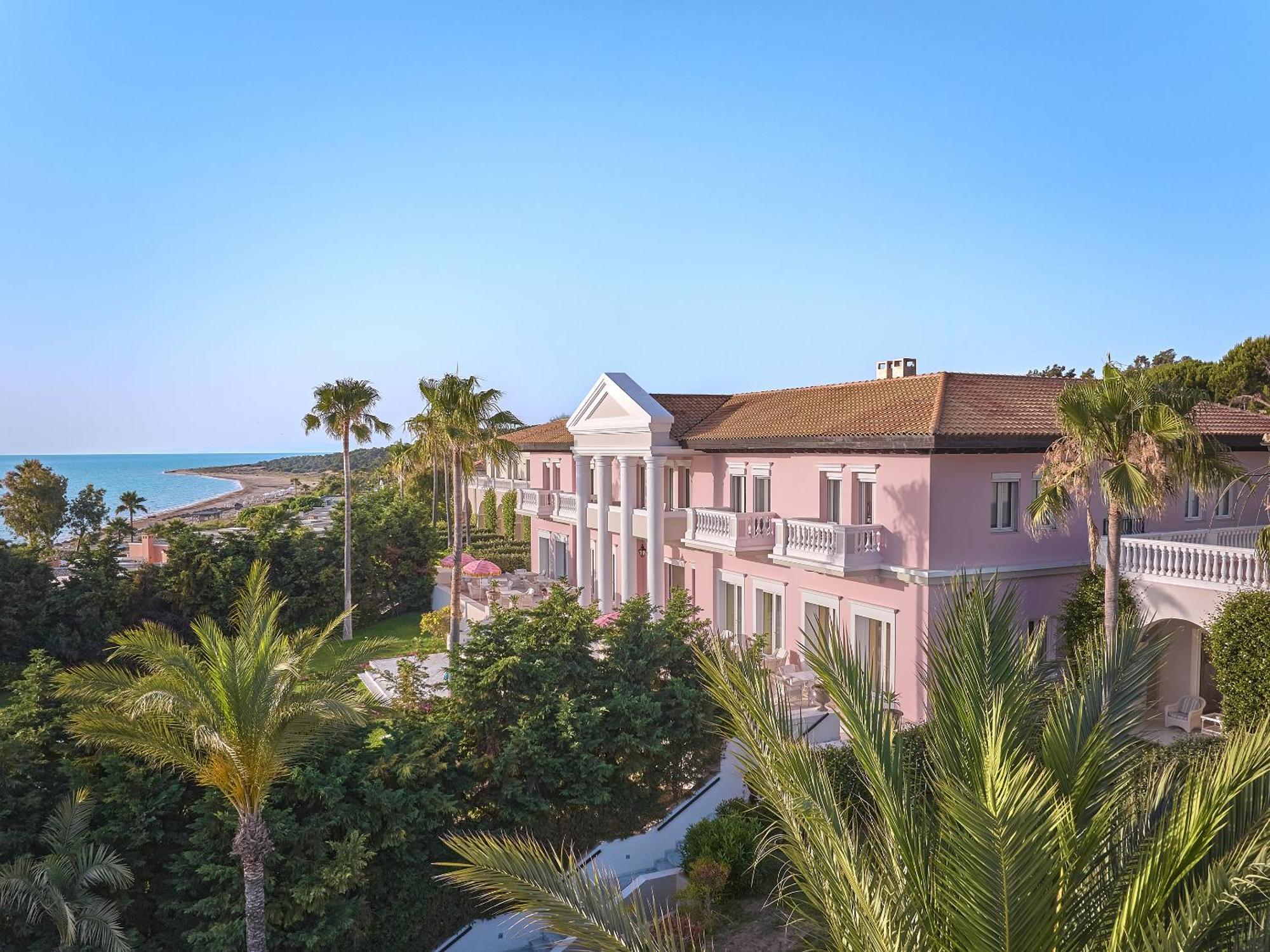 Mandola Rosa At Riviera Olympia, A Grecotel Resort To Live Loutrá Killínis Eksteriør billede